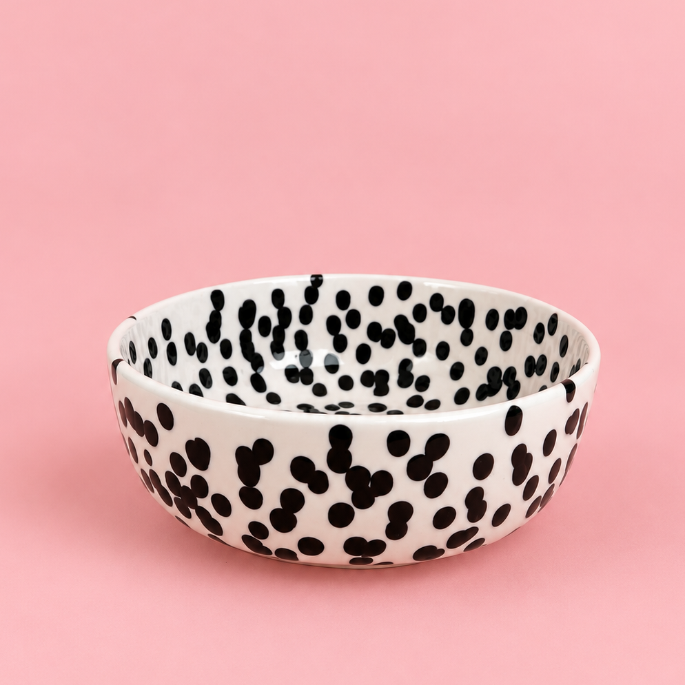 Dalmatian bowl, 20 cm